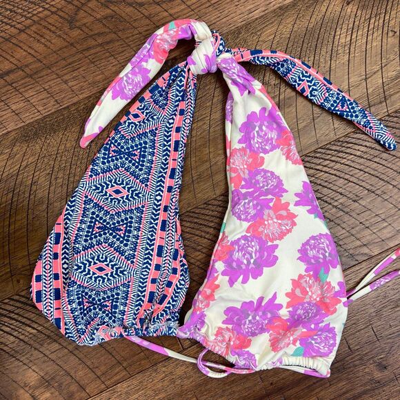 O'NEILL Pattern bikini set NWT Colorful - Picture 4 of 6